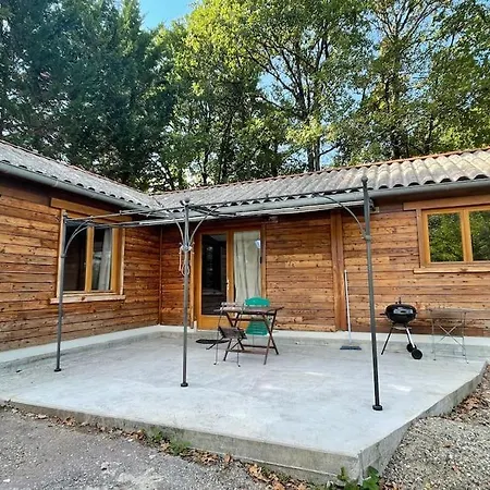 Le Chalet De Malause Exterior photo